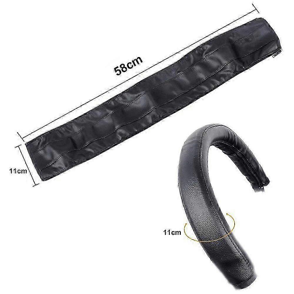 Stroller Handle Protector PU Leather Buggy Armrest Cover Stroller Accessories
