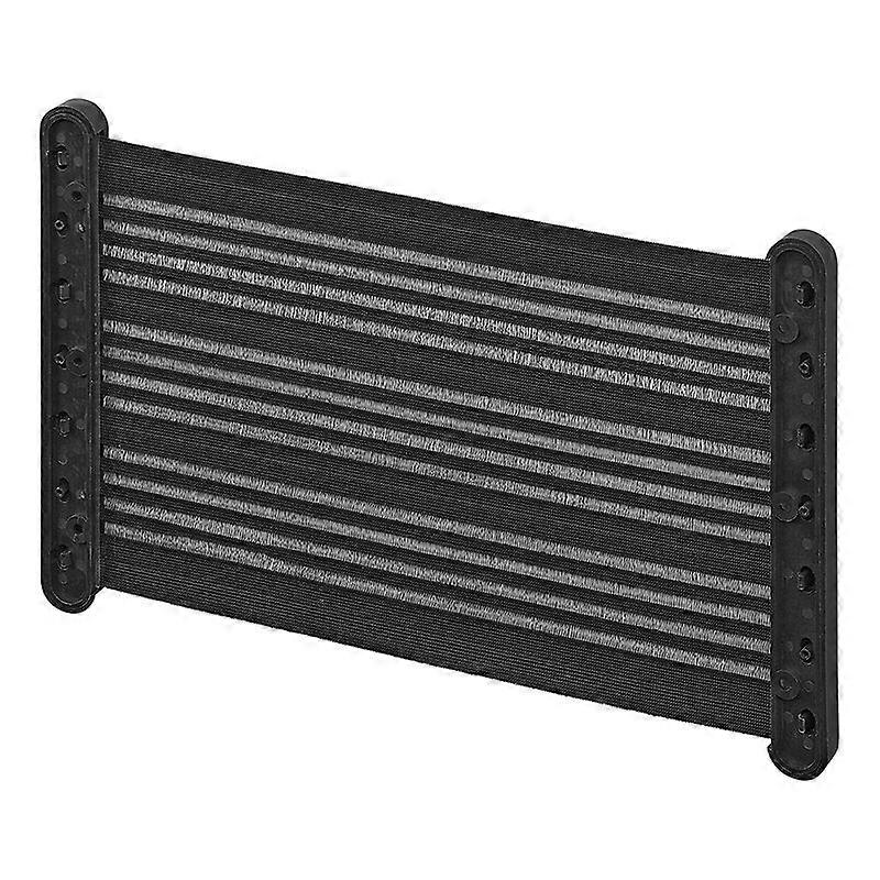 Storage net elastic L 40x26.5cm with plastic mounting