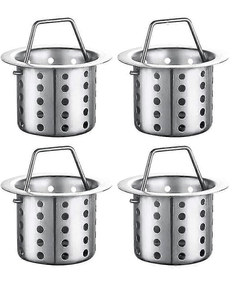 4 Pieces Kitchen Sink Strainers, Kitchen Drain Strainer, Sink Strainer Filter