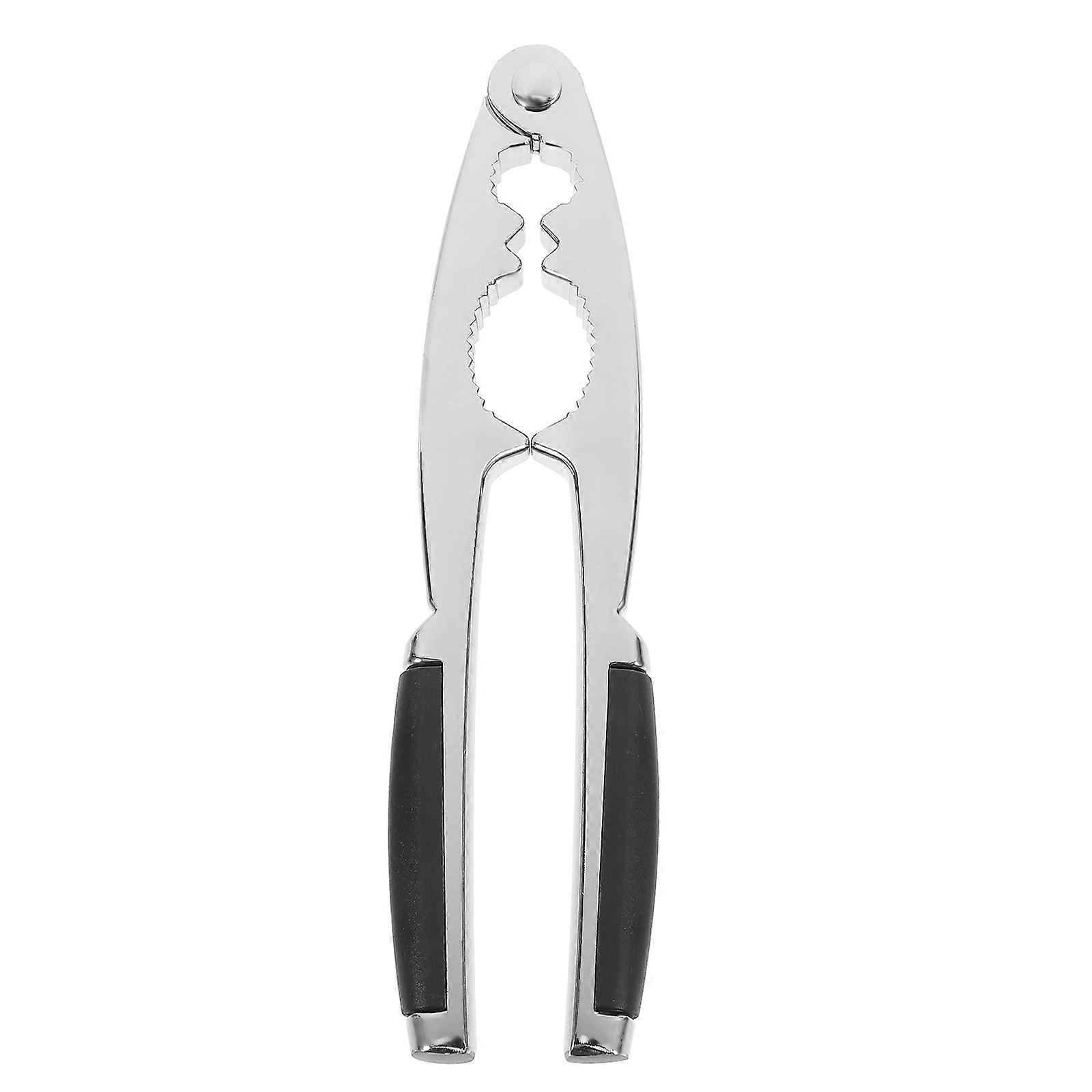 Nutcracker Multifunctional Zinc Alloy Tool for Removing Walnut Shell