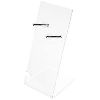 Support de rangement pour sèche-cheveux en acrylique transparent