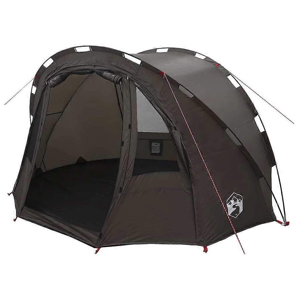 vidaXL Vistent 2-persoons waterdicht bruin