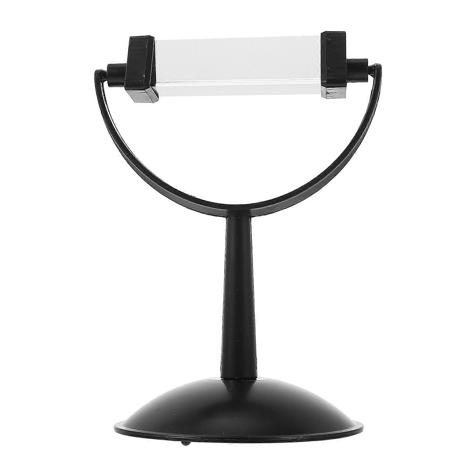 Light Refraction Optical Triangular Prism for Teaching Use 1Set with Stand