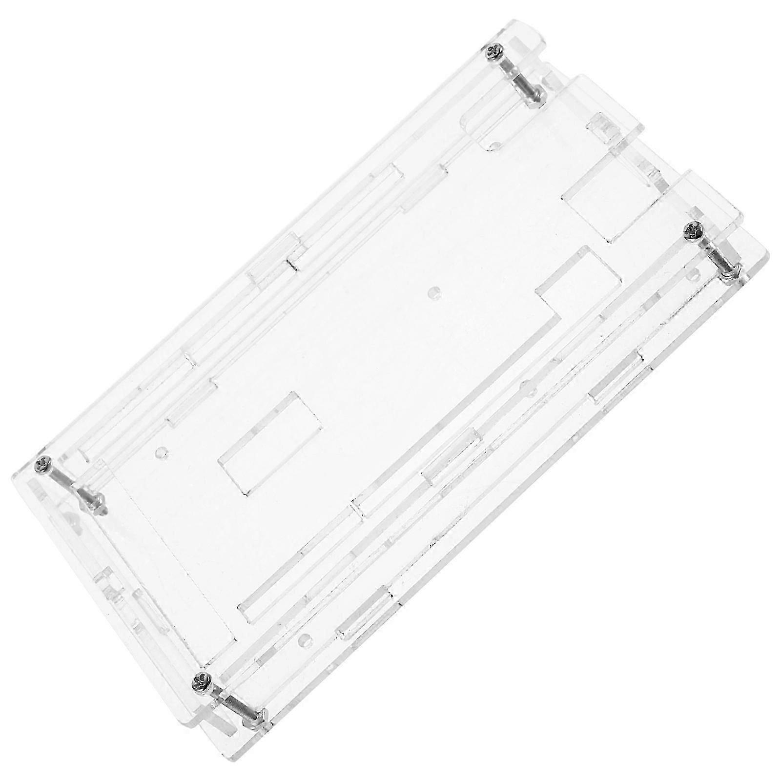 Development Board Acrylic Shell Development Module Case Development Board Fixing Frame
