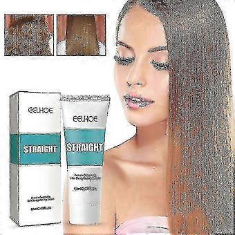 2pcs Protein Straightening Hair Cream For Smoothing Fury Splitting Repairing Damaged Hair Non Pulling Straightening Hair Care New Arrival S04