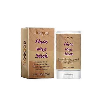 Hair Wax Stick for Flyaways & Frizz Control  Beeswax Styling Stick for Natural Shine, Long-Lasting Hold, and Hair Care (Portable)