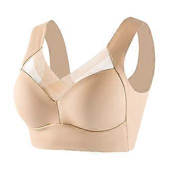 FallSweet Sexy Lace Wireless Bra compatible with Women Seamless Push Up Comfortable Breathable Bralette Running Workout Sports Lingerie