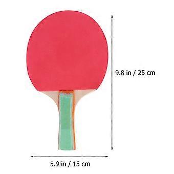 Pong Paddle Set Table Tennis Racket for Sport 1Set with 2 Rackets and Balls