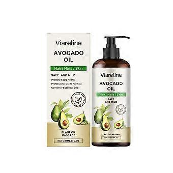 Óleo Essencial de Abacate para Cuidados Diários: Hidratante Suave para Cabelo e Pele.