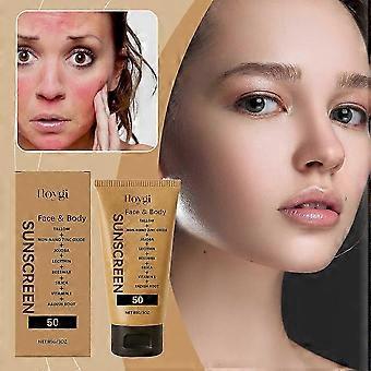 Grass-Fed Beef Tallow Sunscreen SPF50+ Sunblock Natural Mineral Sunscreen for Face & Body