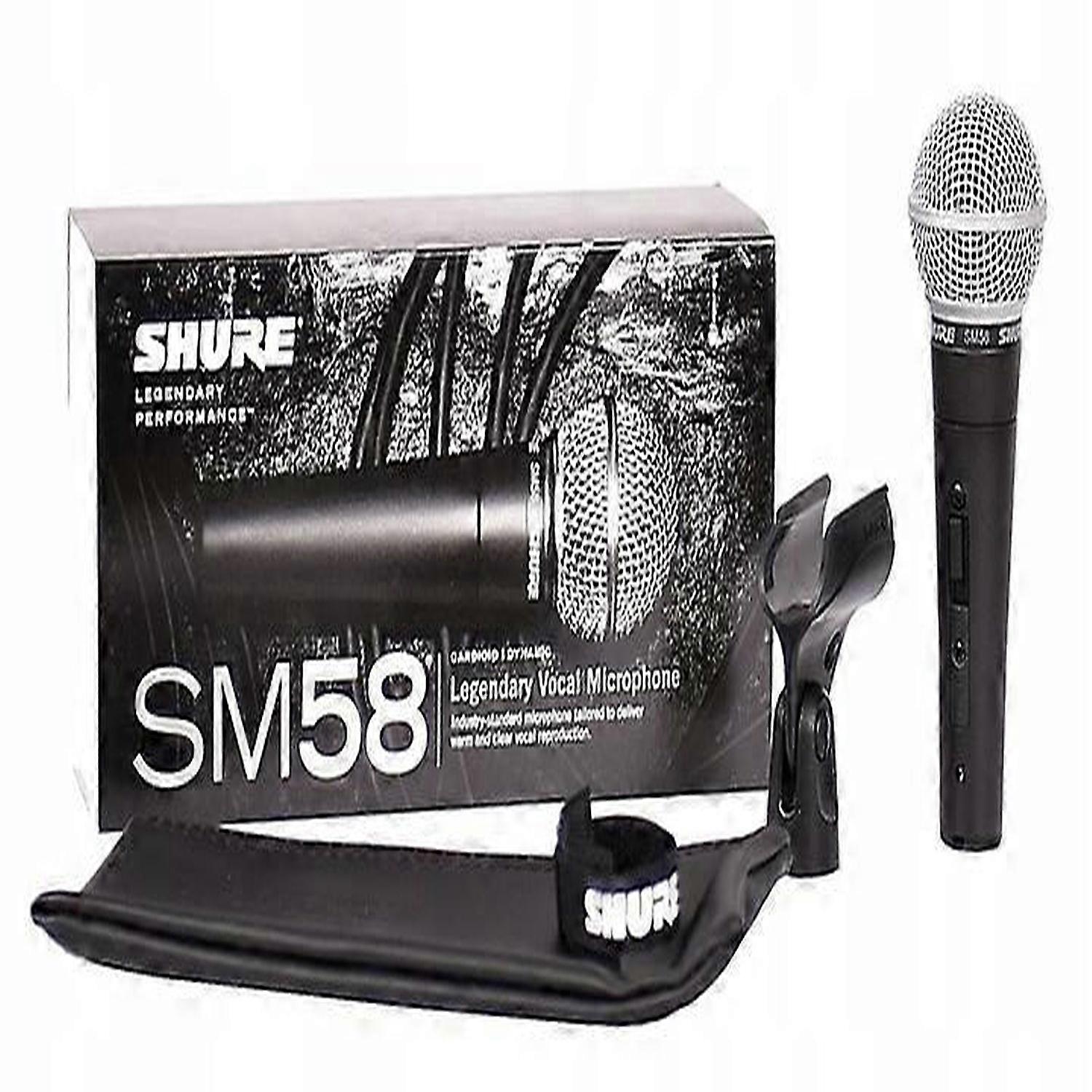 Shure Sm58-se Dynamic Microphone