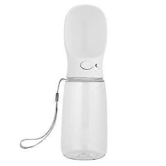 500ML Portable Puppy Dog Cat Pet Water Cup Drinking Bottle Feeder Travel Outdoor