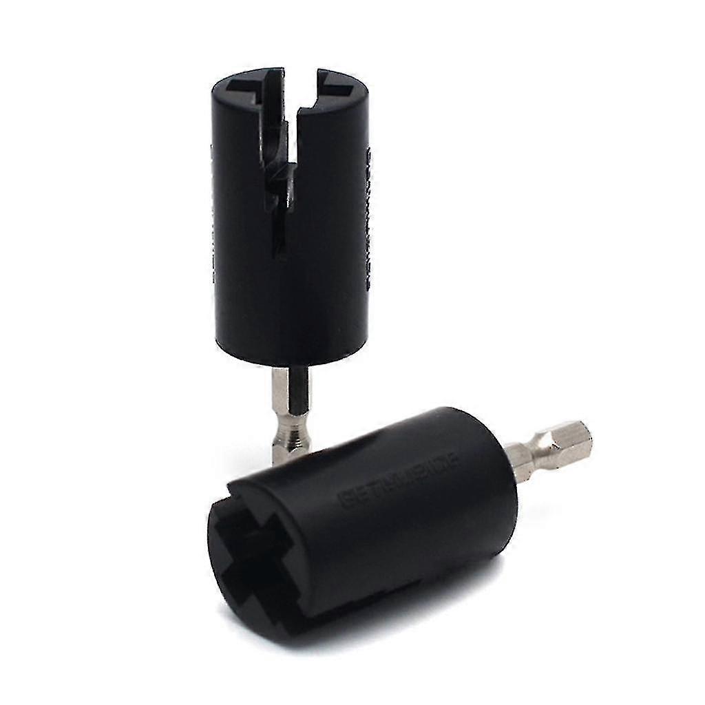 2 Pieces Guitar Electric Drill String Winder Plug Peg Puller