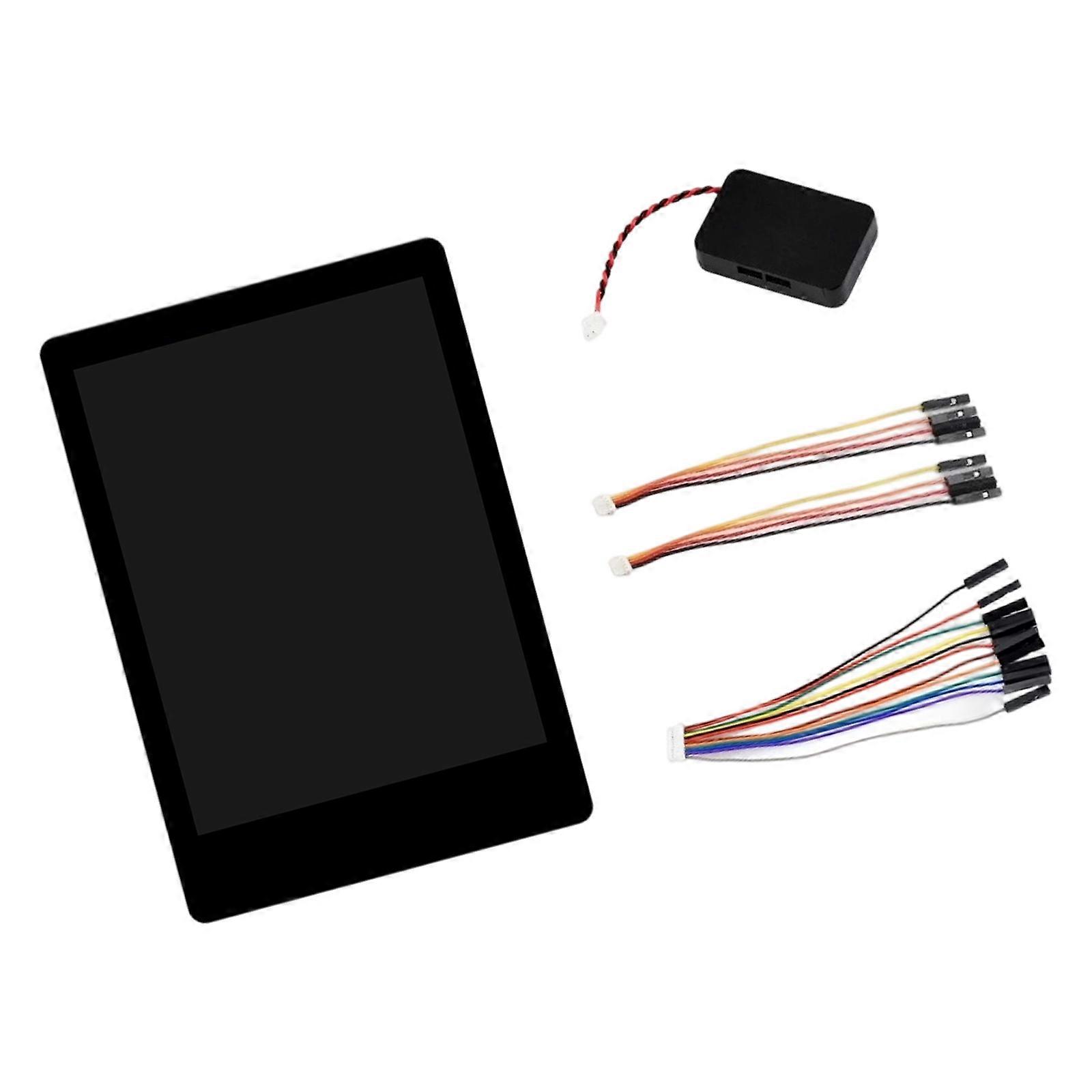 Masaüstü oyun, hava durumu öğrenimi, sesli kullanım ve ders menüsü stili için kablosuz destekli, çok renkli LCD dokunmatik kontrol paneli.