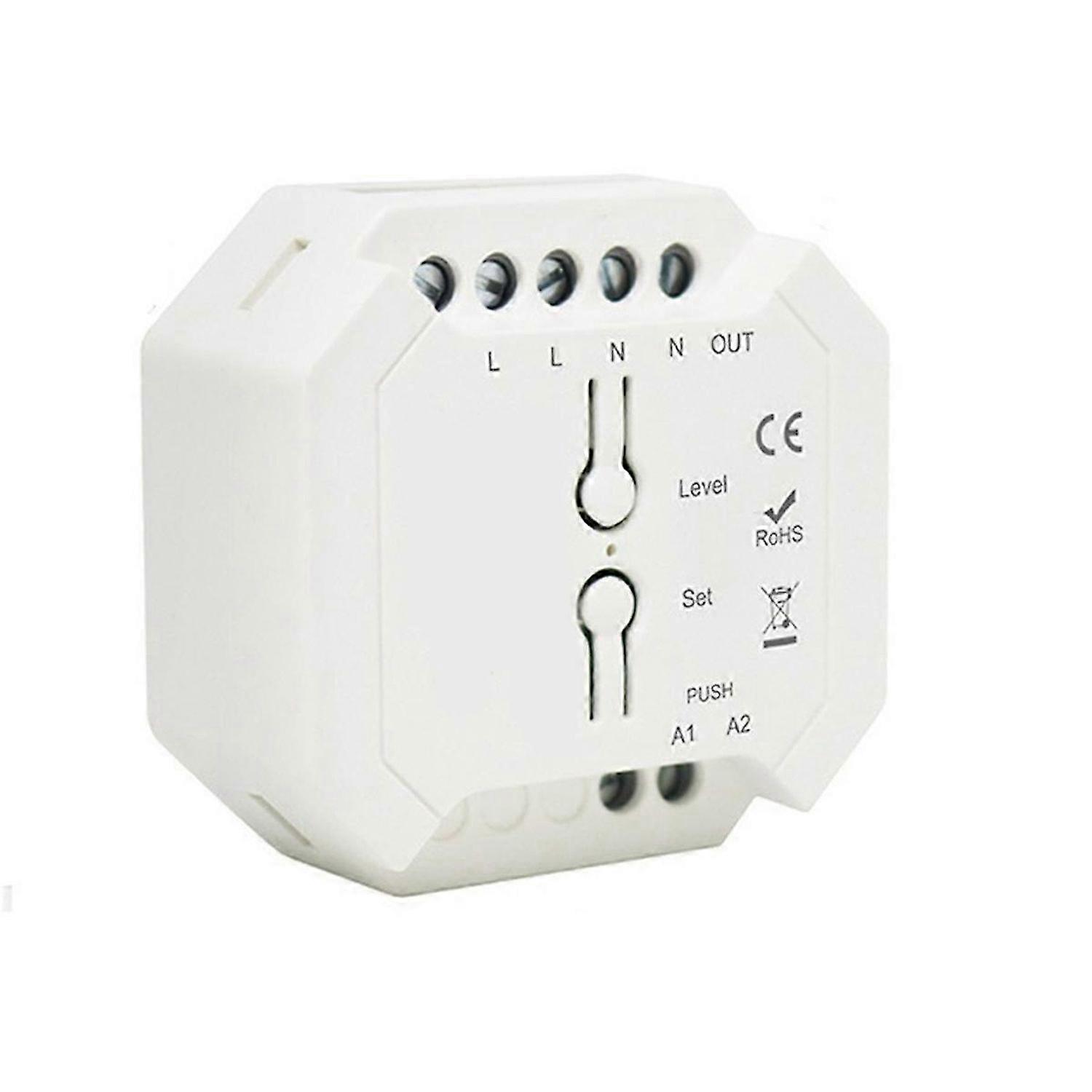 Tuya ZigBee Triac Dimmer Controller Smart Dimmer Remote Control A