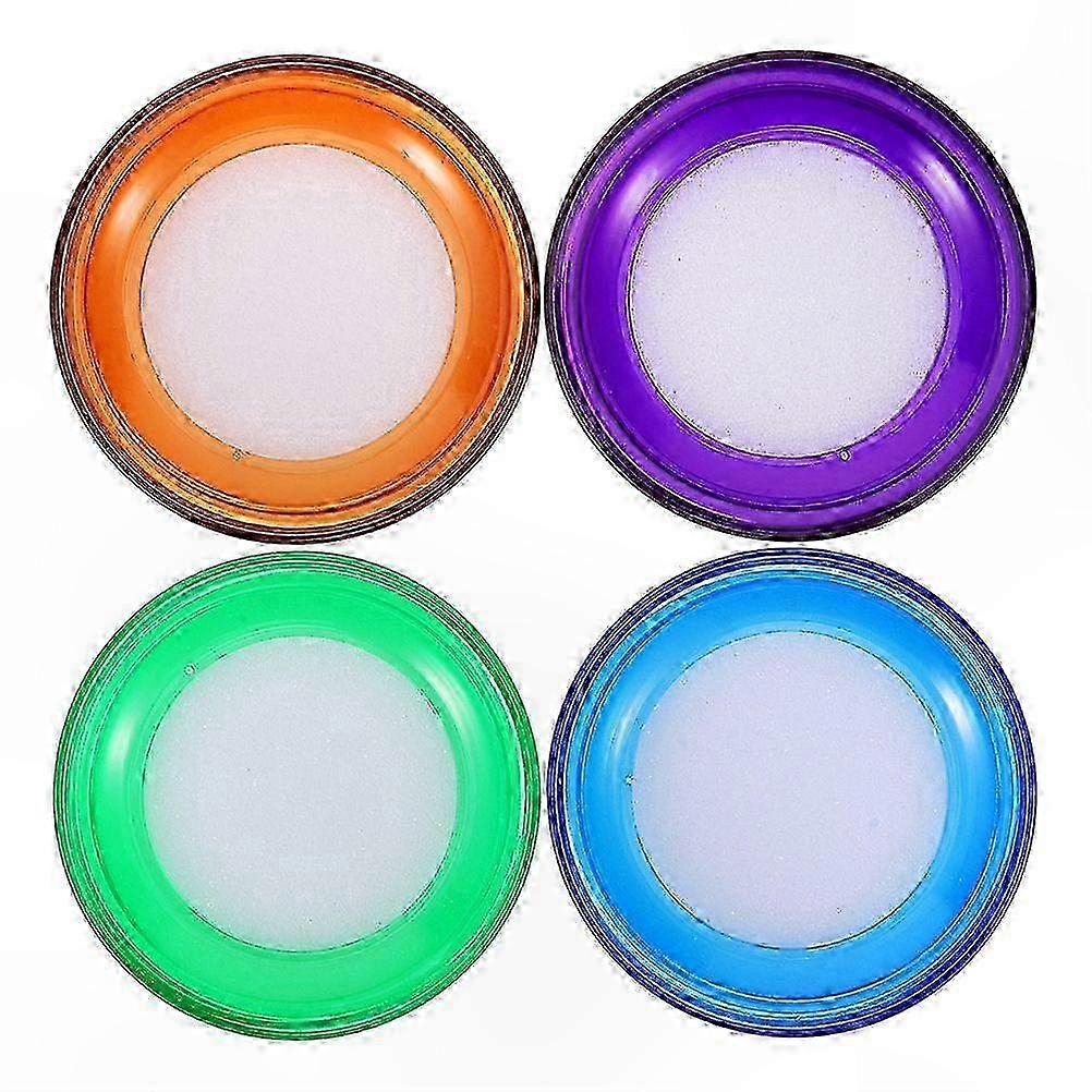 4Pcs Finger Moistener Sponge Cup for Paper Counting and Sorting