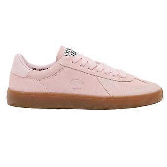 Lacoste Womens/Ladies Pro Logo Leather Flat Trainers