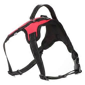 Large Dog Harness Saddle Style Oxford Cloth Harness for Dog Use L