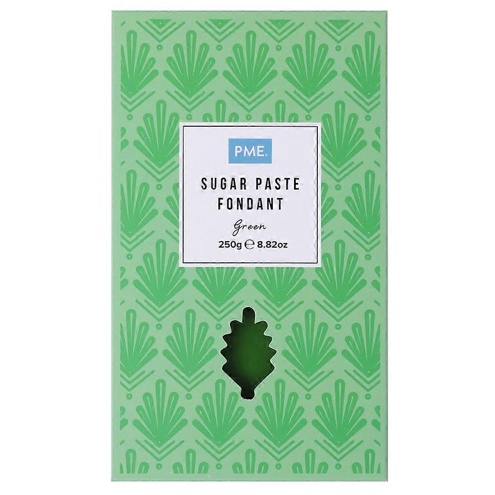 Sugar Paste: 250g PME Sugar Paste, Green