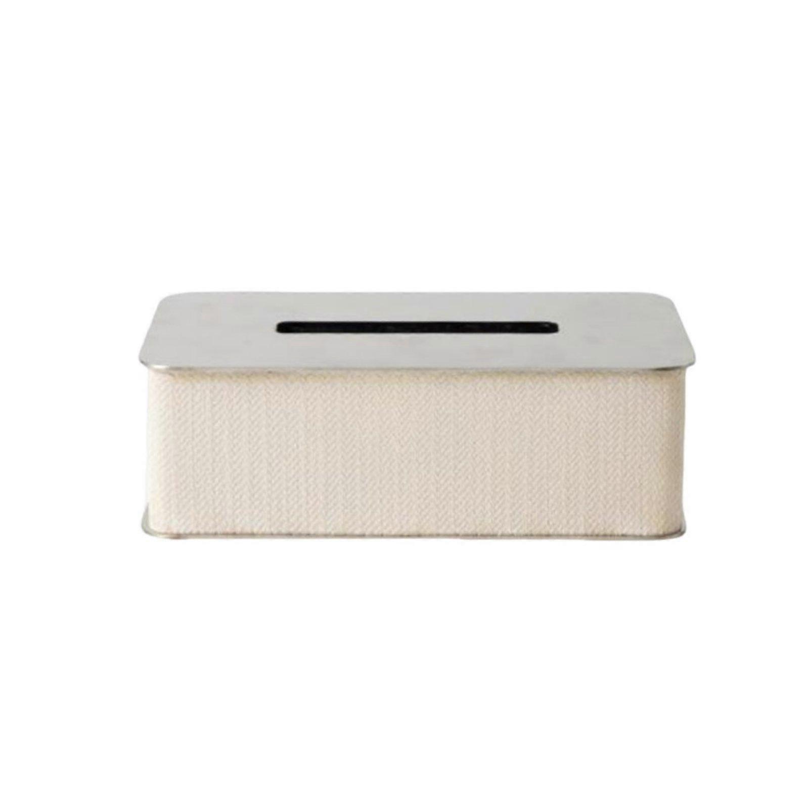 Decorative Tissue Dispenser Luxury Rectangular Tissue Box Cover