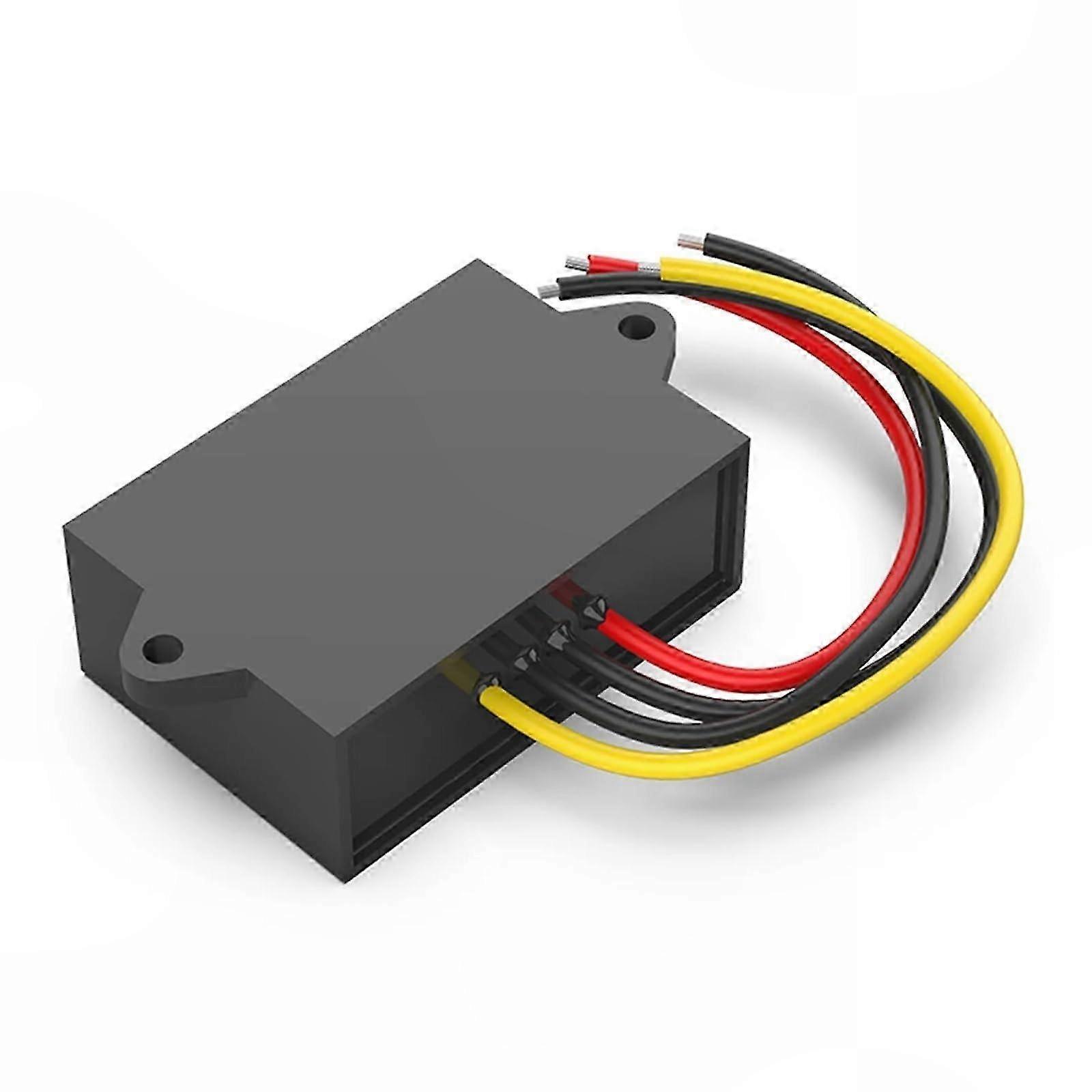 DC-DC Boost Converter Module, 9V-14V Input, Adjustable 12V-15V Output, 4A Current Capacity