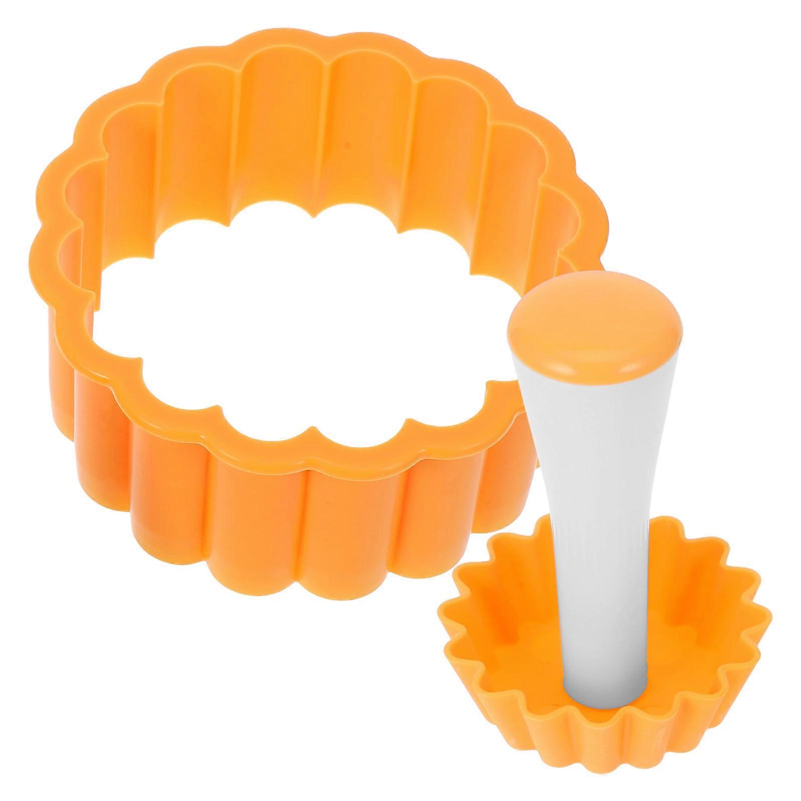 Creative Tart Mold for Baking Cake Cup Press Dessert Tool