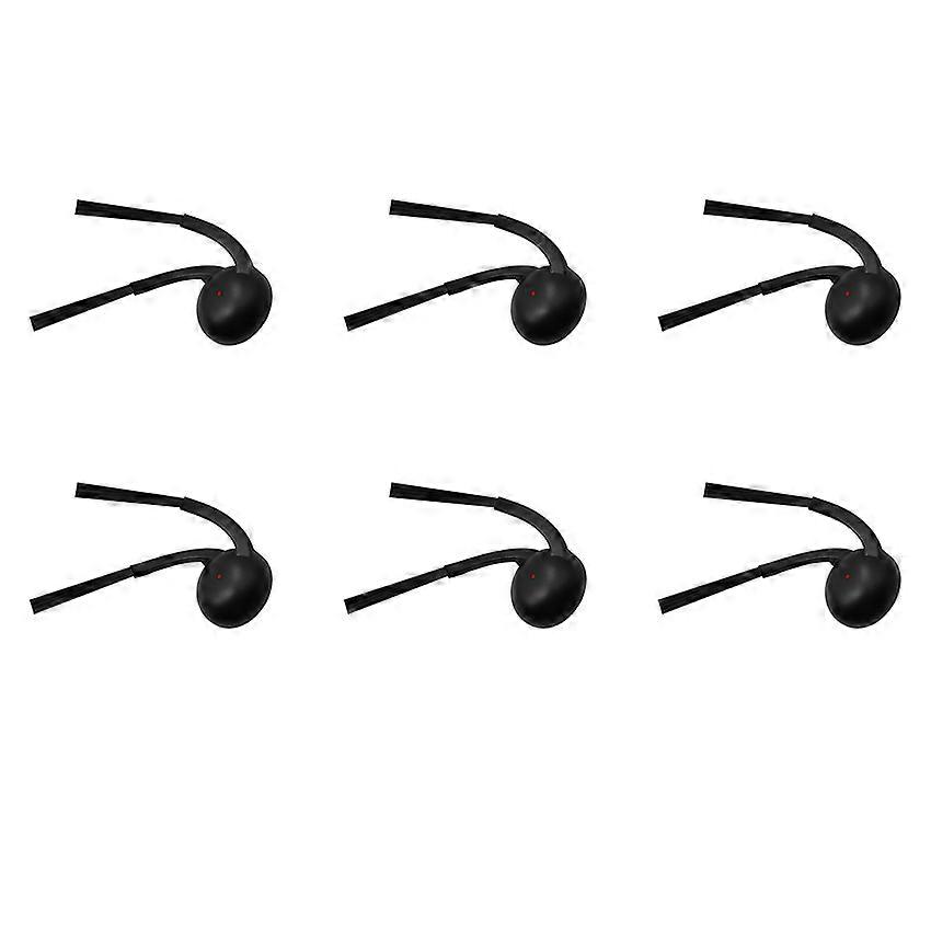 Replacement Side Brushes 6 Pack for Tikom L8000 Plus & SD40 Robot Vacuum Cleaner