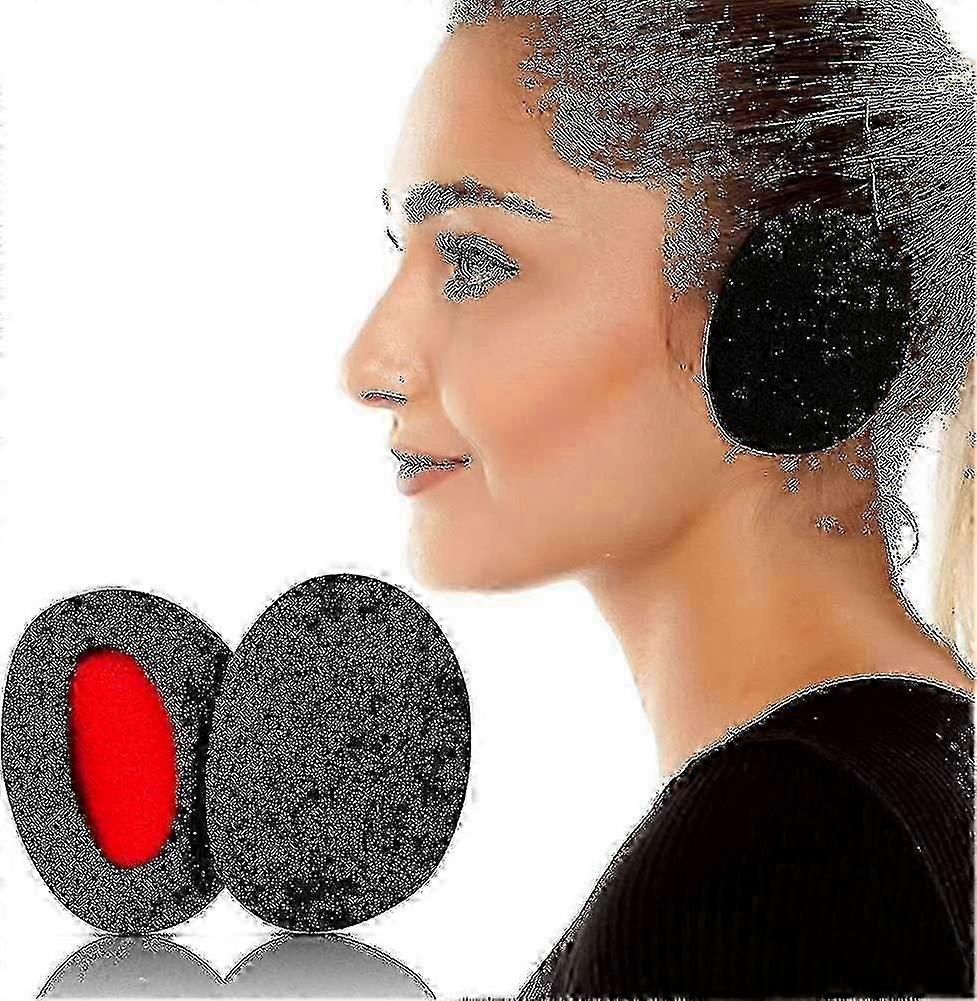 Ear muffs compatible with sleeping with noise cancelling
