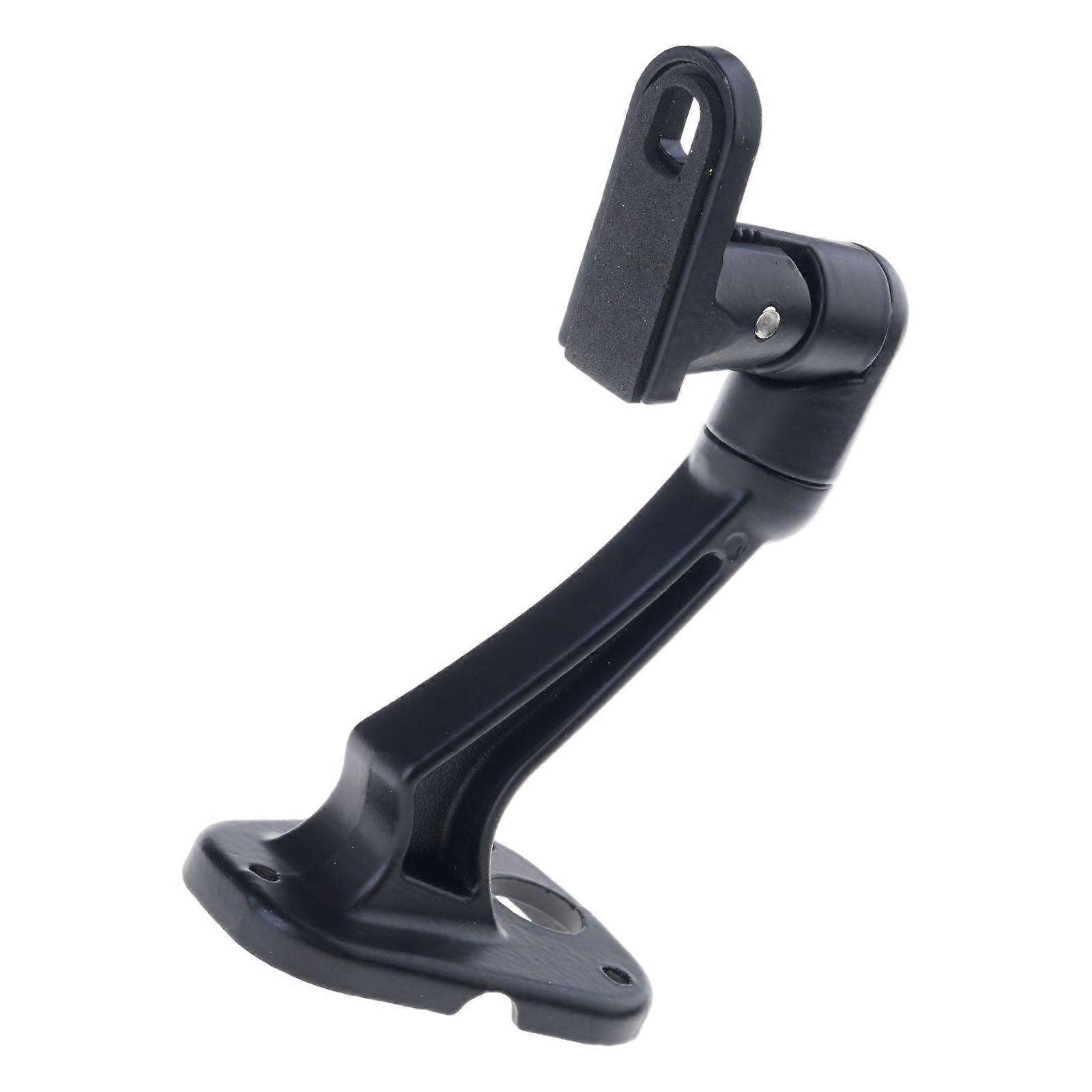CCTV Camera Wall Mount Bracket Angle Adjustable Security Camera Mounting Accessory Wall Corner Bracket Easy Installation  Black