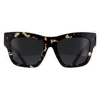 Burberry Sunglasses BE4449 410687 Yellow Havana Dark Grey