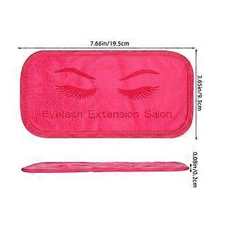 Eyelash Extension Tool Forehead Pad for Eyelash Extension 3Pcs Colorful Cloth