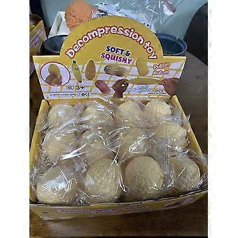 Popular Big Hamburger Squeeze Toy Simulation Fruit Slow Rebound Stress Relief Toy Stress Relief Sub Toy
