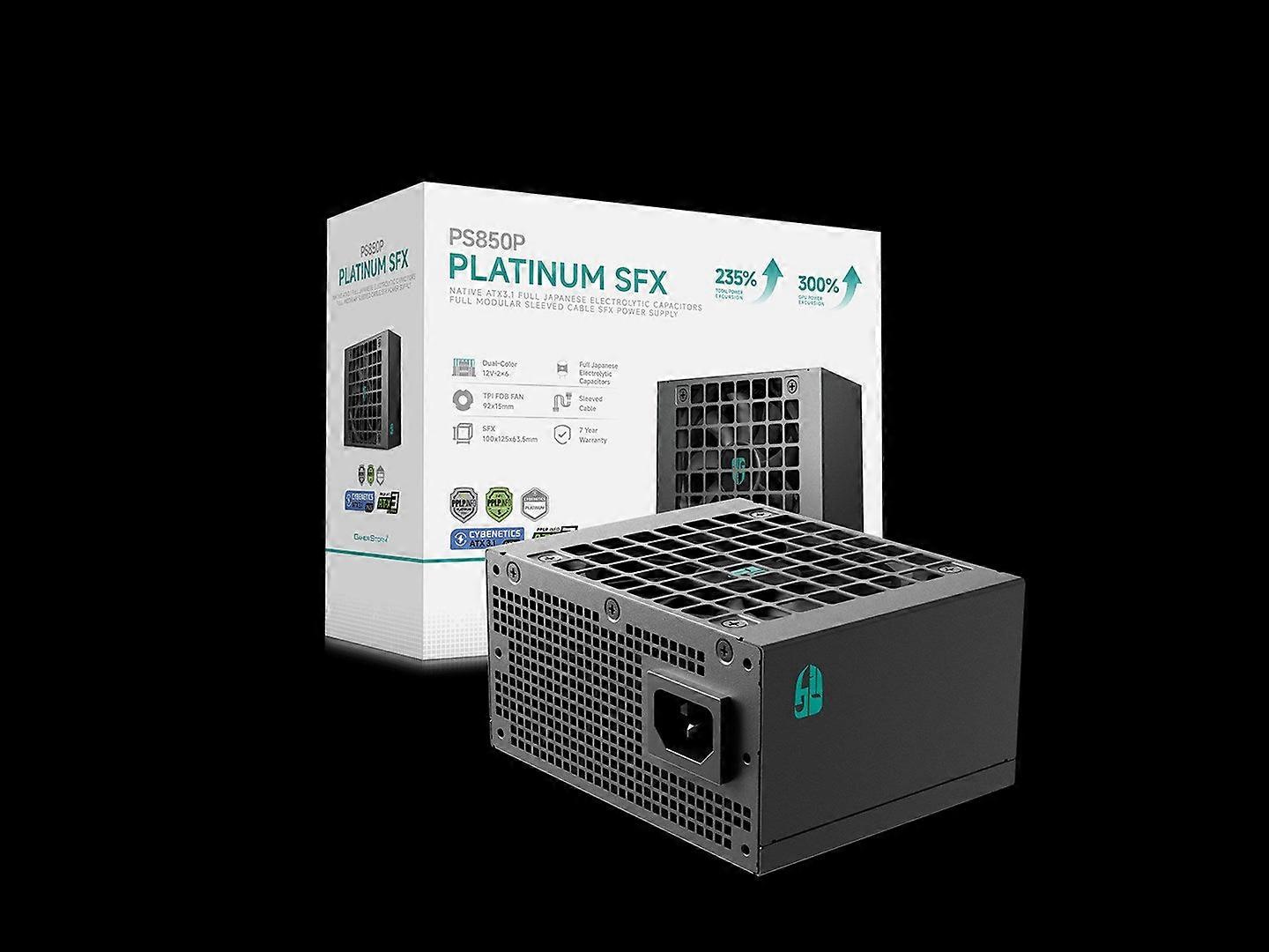 PC-voeding Deepcool PS850P-FE, zwart
