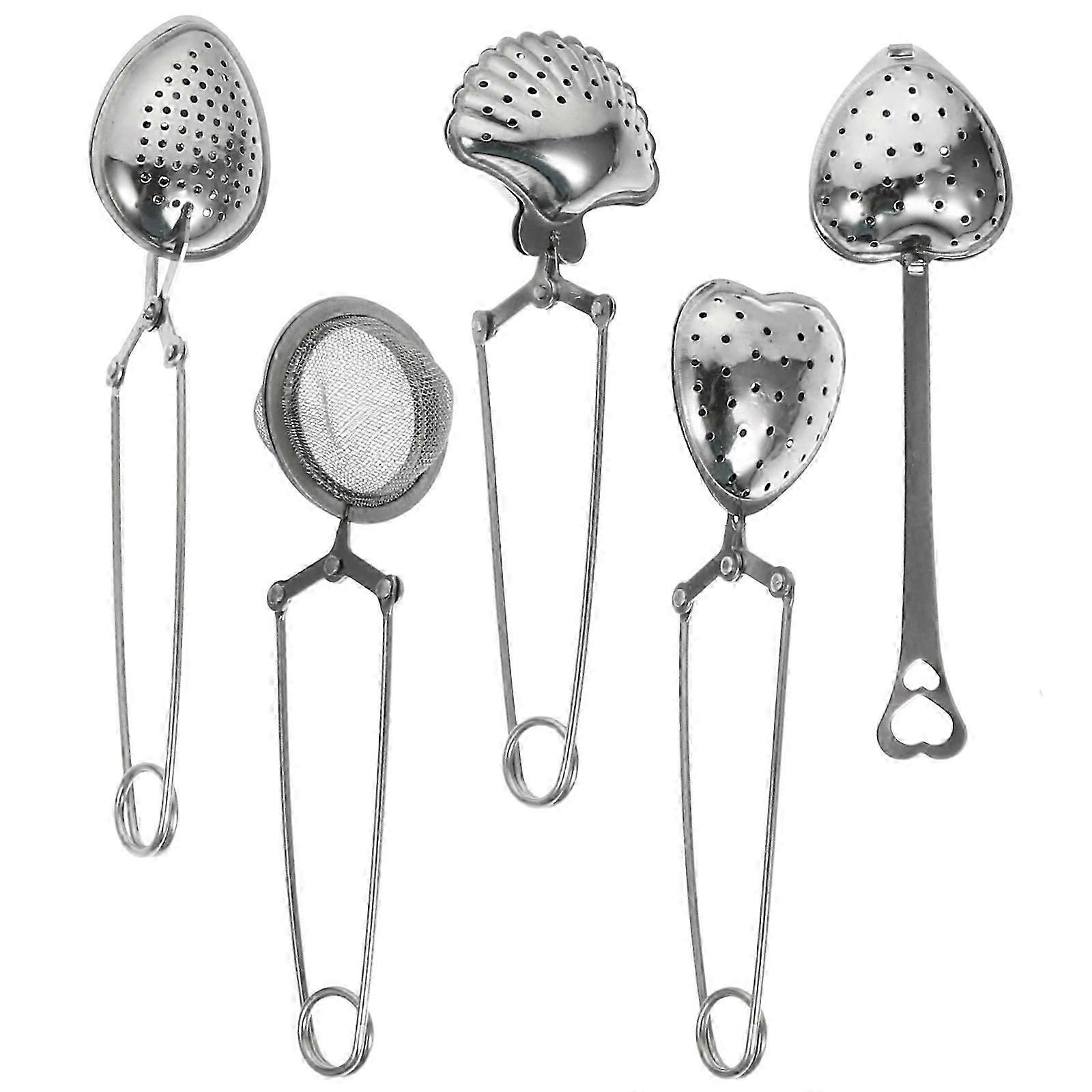 Stainless Strainer Leaf Strainer Filter Infuser Strainer Stainless Steel Tea Infuser
