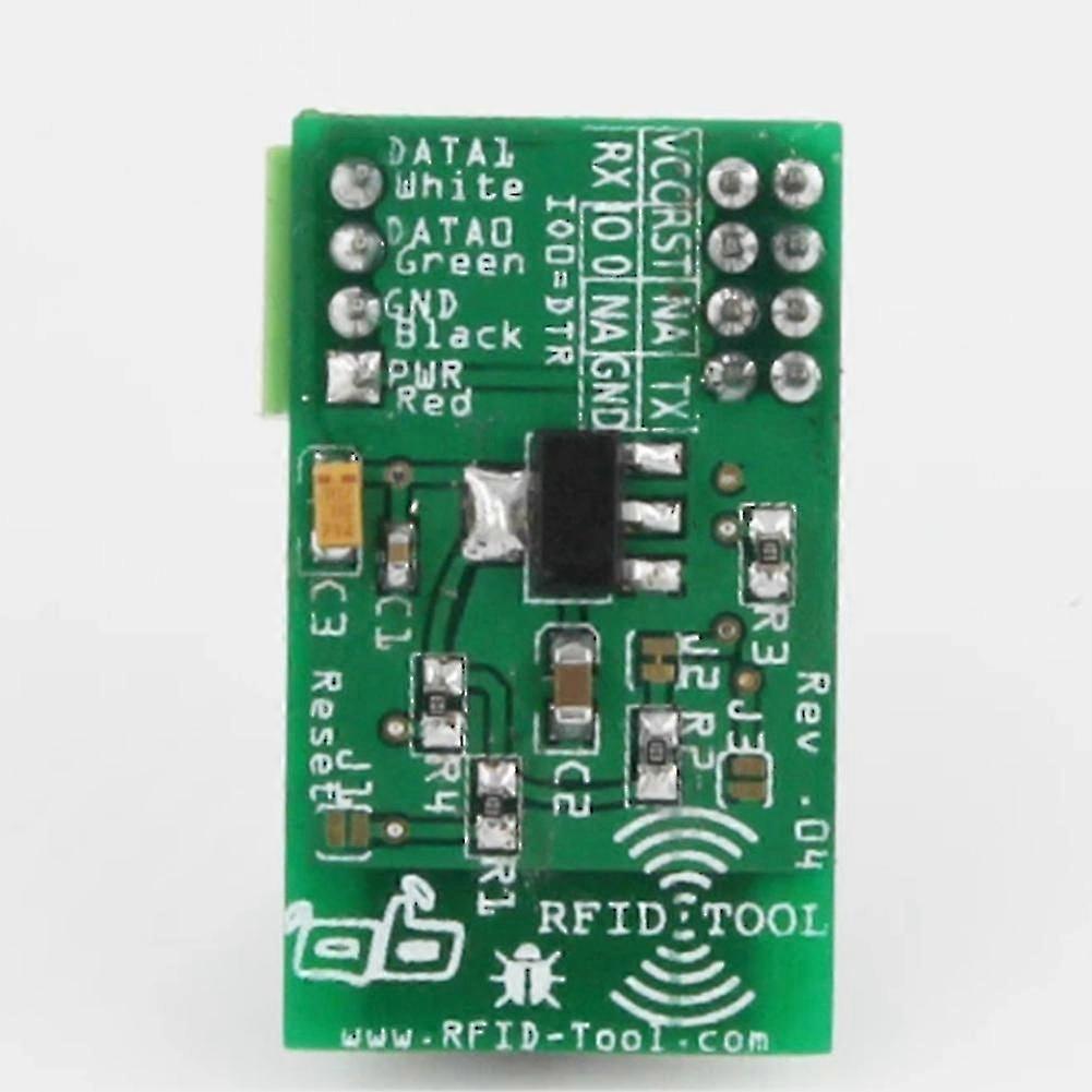 ESP RFID Tool reader universal data logger ESP Flasher module