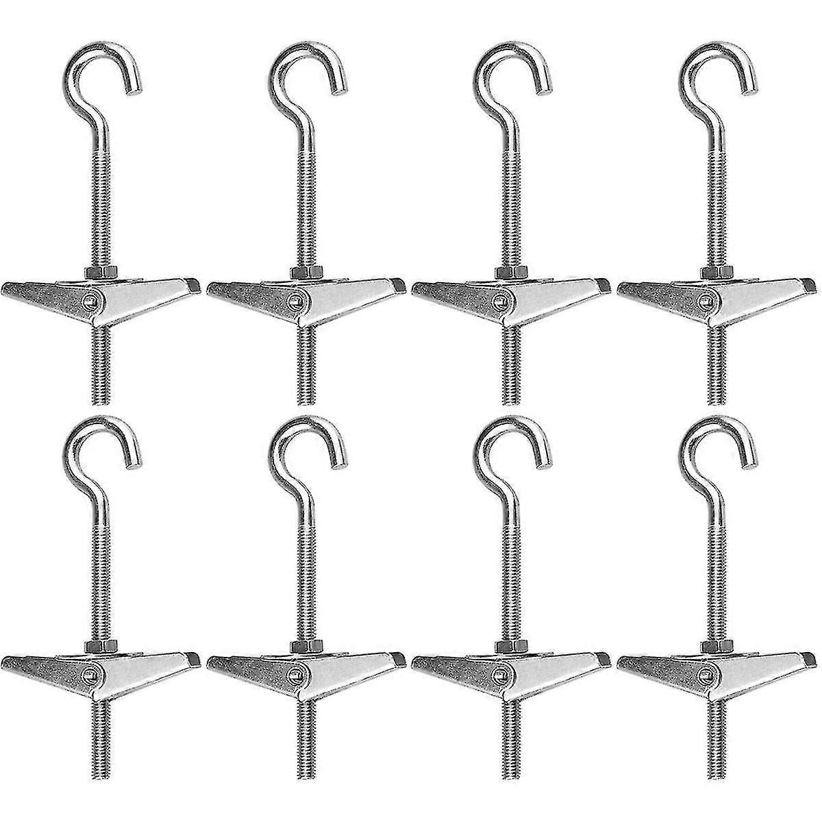 12 Pieces Spring Toggle M5 Hook Dowel Ceiling