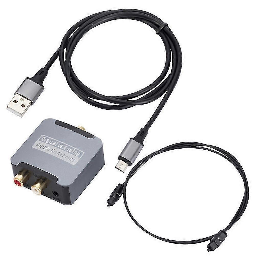 Digital SPDIF to Analog Audio Decoder