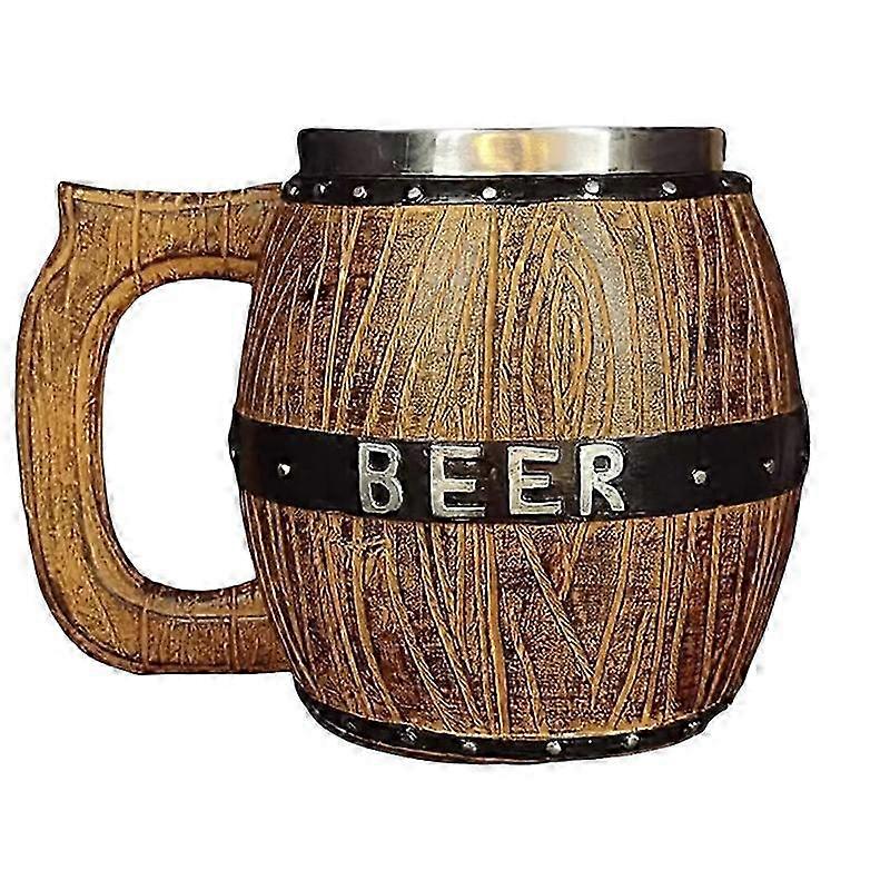 550ml Rustic Stainless Beer Stein