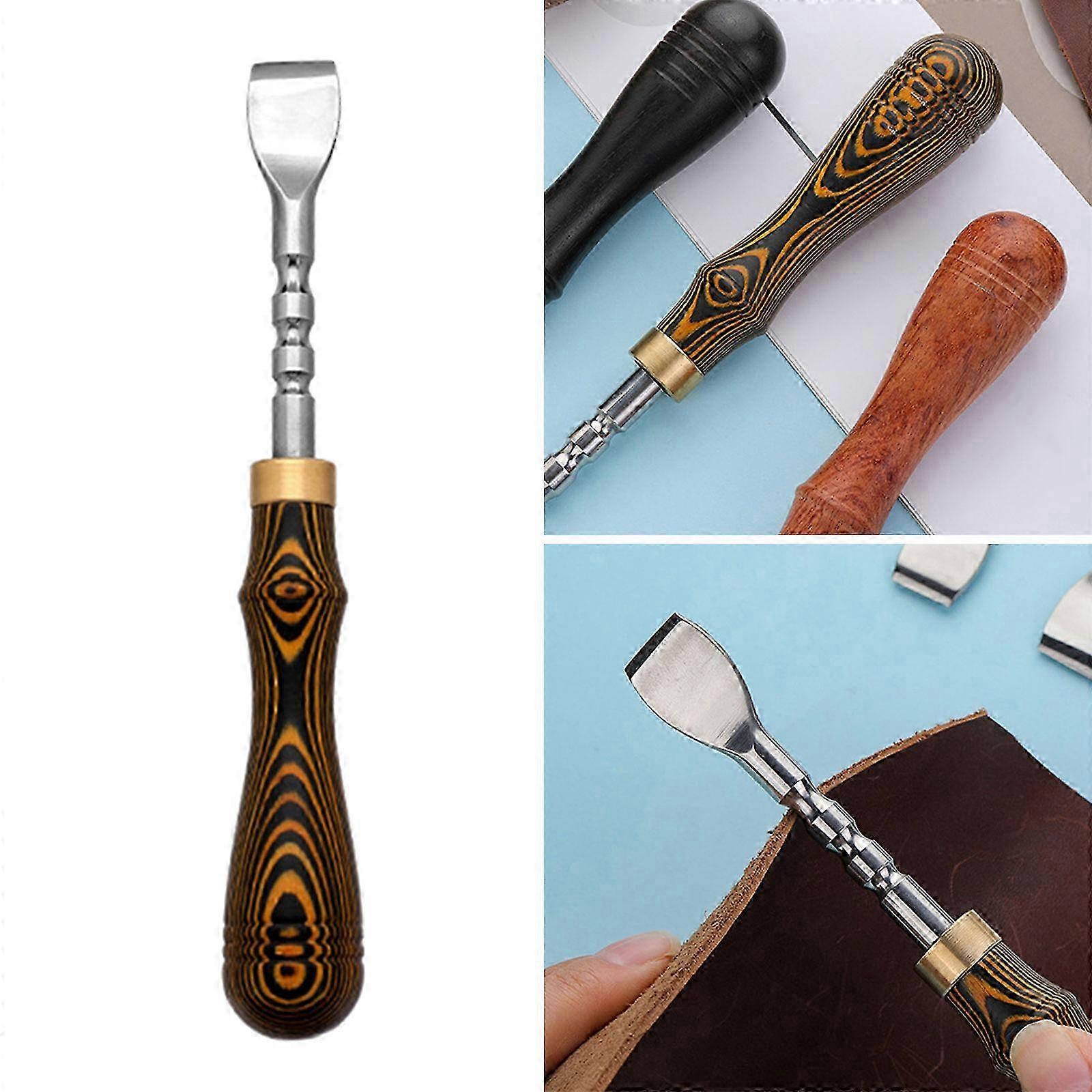 Handheld Leather Creaser Edging Tool