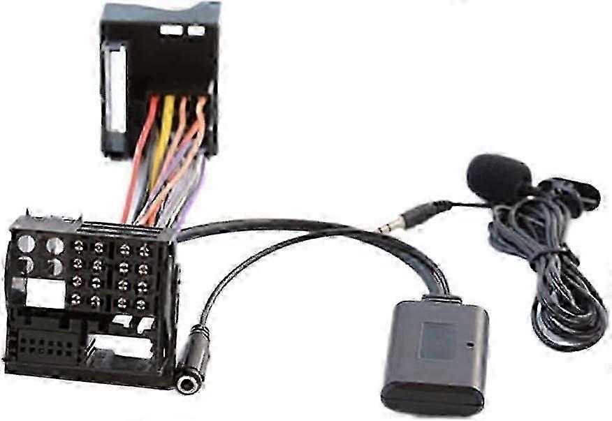 Car audio adapter for Z4 E85 compatible with Bluetooth
