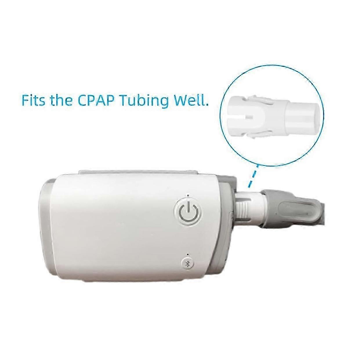 2 PCS CPAP Hose Connector for Airmini Machine