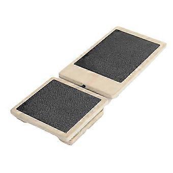 Wooden Balance Board with Non Slip Base for Ankle Rehabilitation and Physical Therapy