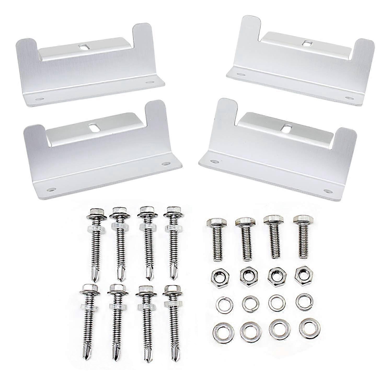 Case Pack Solar Panel Mounts and Tracker Solar Panel Mounts