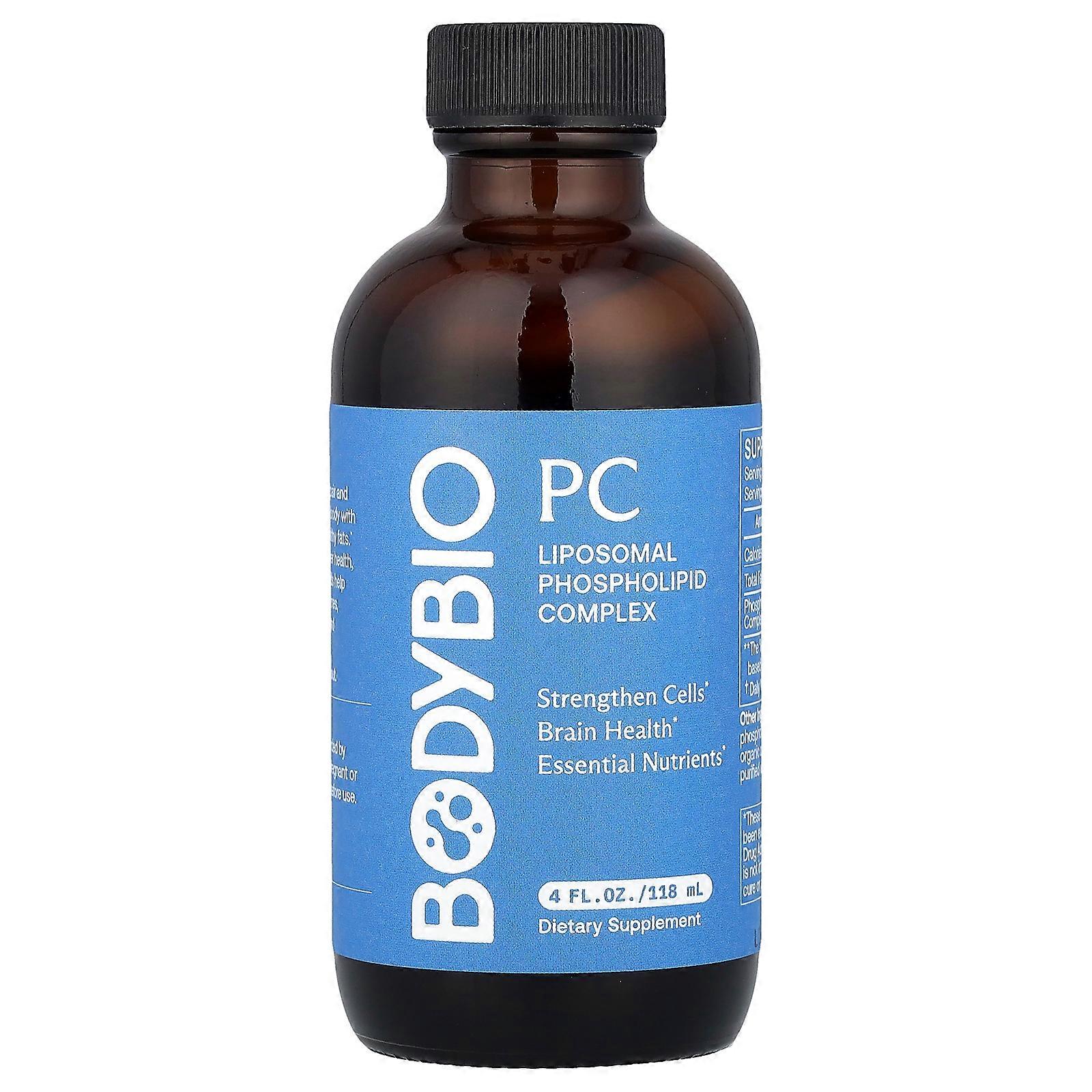 BodyBio, PC, Liposomal Phospholipid Complex, 4 fl oz (118 ml)