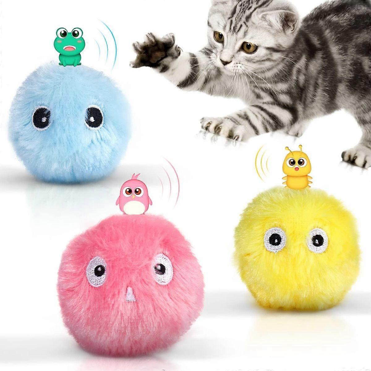 Lifelike Chirping Rolling Ball Interactive Toy