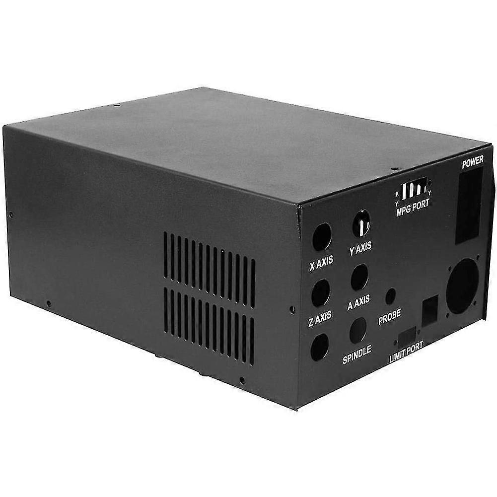 NCB02 CNC Control Box,CNC Control Box Empty Shell,Iron CNC Router Engraving Machine Control Box She