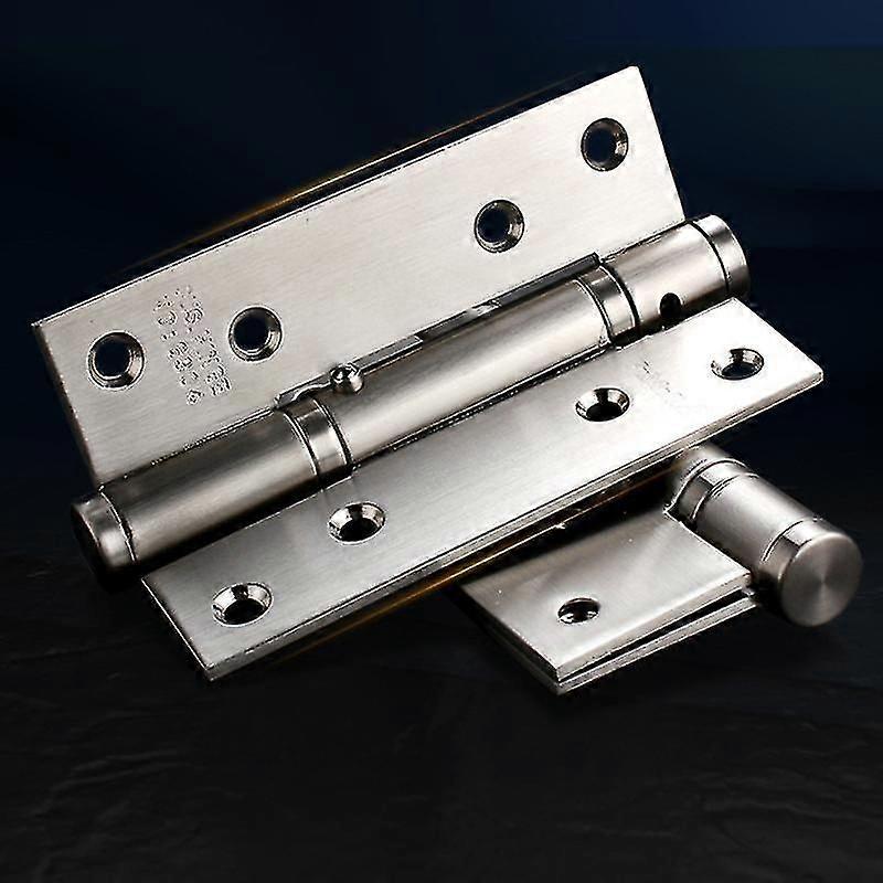Spring Hinge Invisible Door Self-closing Buffer Damping Hinge Automatic Door Closer Hidden Door