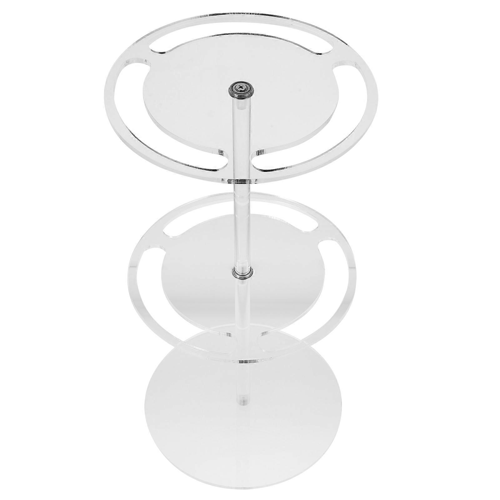 Eyeglasses Display Rack Acrylic Holder Stand Rotating for Display