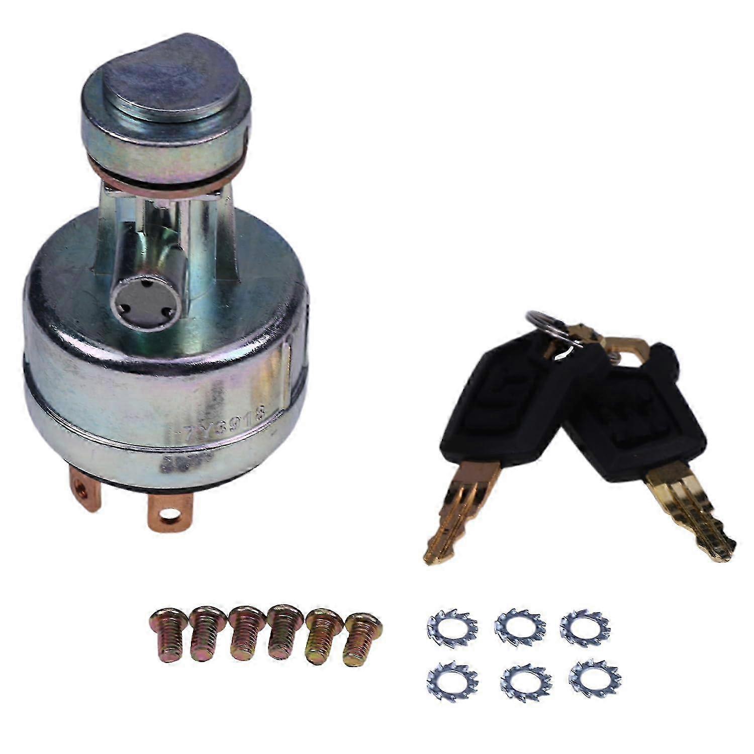 Robust CAT Excavator Ignition Switch