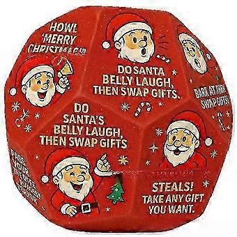 Christmas Stocking Dice Game